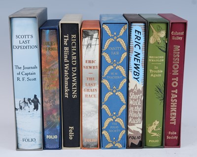 Lot 807 - Folio Society, a collection of volumes each...