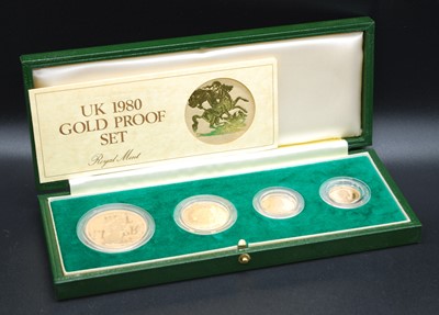 Lot 2253 - Great Britain, Royal Mint UK 1980 Gold Proof...