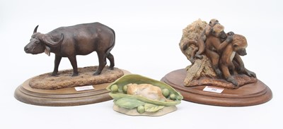 Lot 50 - A Border Fine Arts Beatrix Potter figure,...