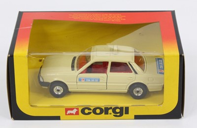 Lot 1287 - Corgi Toys No. C450 Peugeot 505 taxi with G7...