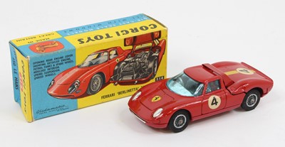 Lot 1237 - Corgi Toys No. 314 Ferrari Berlinetta 250 Le...