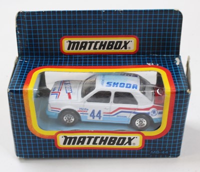 Matchbox skoda discount 130 lr