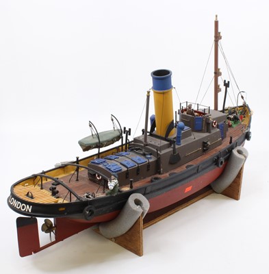 Lot 17 - Kit built radio controlled model of a...