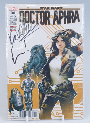 Lot 1209 - Star Wars, Doctor Aphra, Marvel Comics 001,...