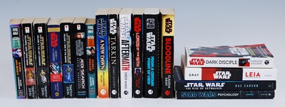 Lot 1225 - Star Wars and related, a collection of books...