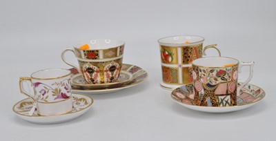 Lot 151 - A Royal Crown Derby Old Imari 1128 pattern tea...