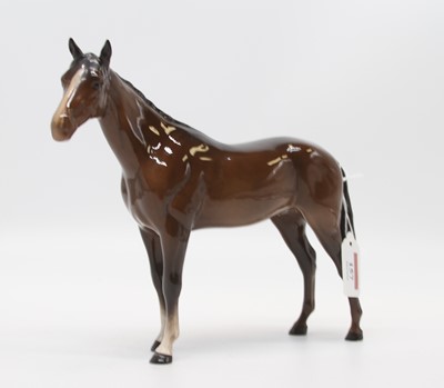 Lot 157 - A Beswick model of Bois Roussel, model 701,...