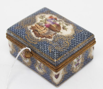 Lot 176 - A 19th century Samson of Paris porcelain...