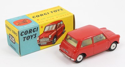 Lot 1520 - Corgi Toys No. 225 Austin Seven, comprising...