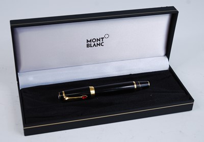 Lot 2529 - A Mont Blanc Bohème fountain pen having...