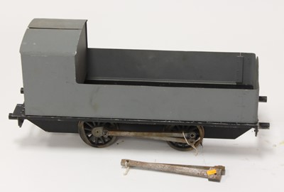 Lot 111 - 5 inch gauge 0-4-0 locomotive steam chassis...