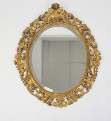 Lot 2658 - A 19th century Italian Florentine gilt...