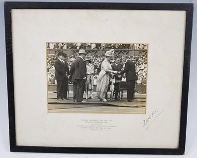 Lot 1278 - An early 20th century photograph, depicting...