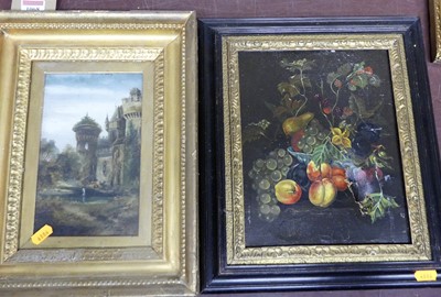 Lot 1068 - 19th century continental school, still life...