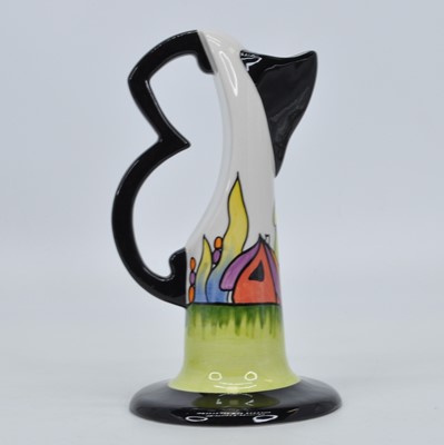 Lot 141 - A Lorna Bailey Pottery ewer, height 21cm