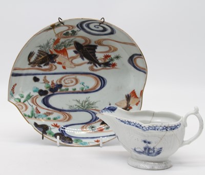 Lot 171 - A Japanese Meiji period porcelain dish, in the...