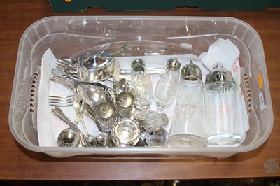 Lot 312 - A collection of silver plated wares to include...