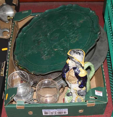 Lot 314 - A collection of miscellaneous items to include...