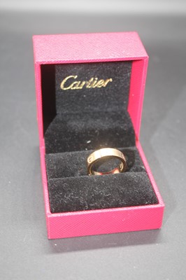 Lot 430 - After Cartier - a gilt metal and paste set...