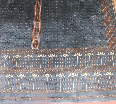 Lot 1216 - A contemporary Persian style machine woven...