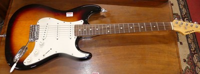 Lot 1237 - An Aria STG-Series electric Stratocaster guitar