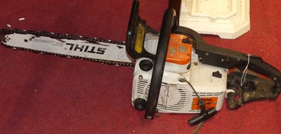 Lot 1258 - A Stihl 011 AV chainsaw