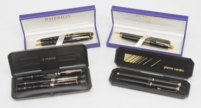 Lot 493 - A ballpoint pen having black barrel with a...