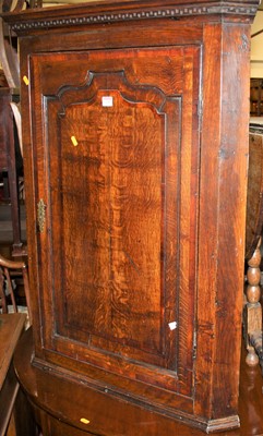 Lot 1315 - An early 19th century oak and mahogany...