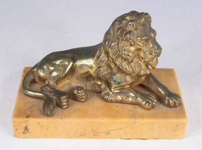 Lot 4245 - A Victorian paperweight in the form of a...