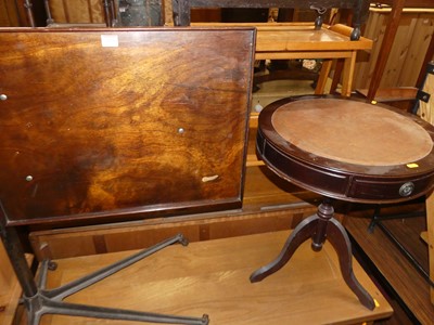 Lot 1498 - Occasional furniture, to include; an early...