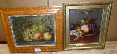 Lot 1129 - 19th century English school - Still life with...