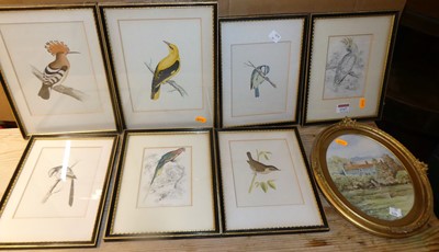 Lot 1147 - After E. Lear - Bird study, coloured engraving;...