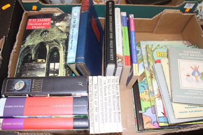 Lot 705 - A box of books, mainly novels