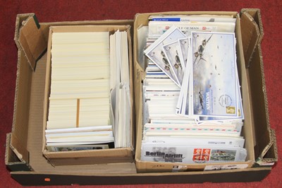 Lot 524 - A box of first day covers