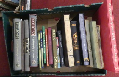 Lot 737 - A box of Folio Society books