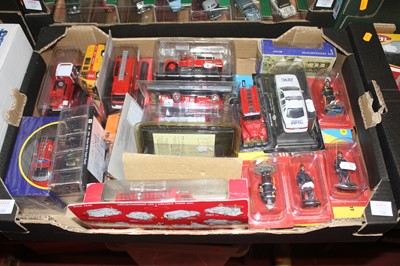 Lot 1530 - One box of various European emergency services...