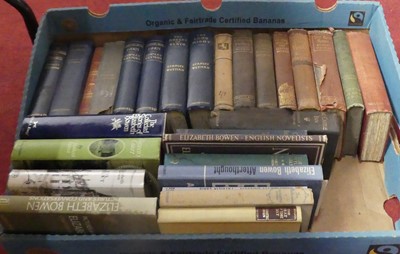 Lot 745 - A box of books, to include volumes by Stanley...