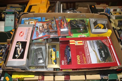 Lot 1537 - One box of presentation pack diecast toys to...