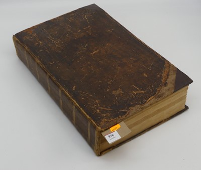 Lot 576 - A Victorian family Bible