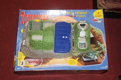 Lot 1548 - A boxed Thunderbirds Tracy Island