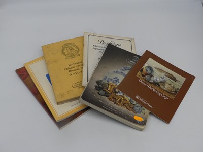 Lot 579 - A group of auction catalogues relating to...