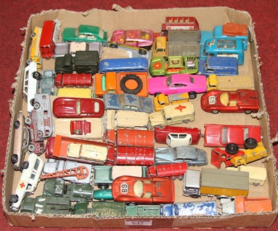 Lot 643 - A collection of diecast model cars, to include...