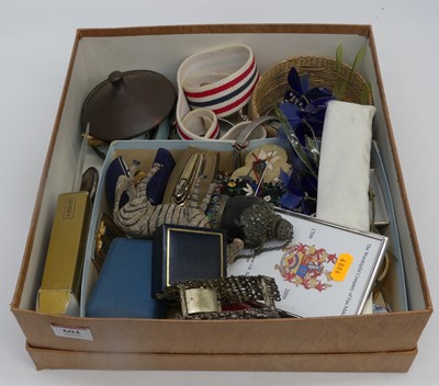 Lot 604 - A collection of various items, to include...