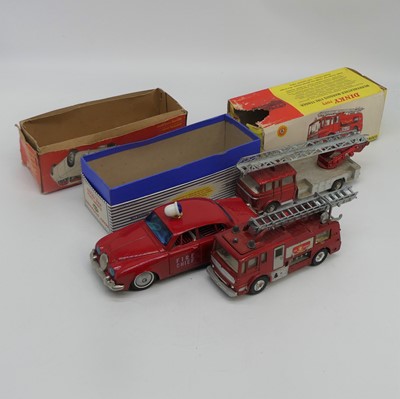 Lot 633 - Mixed diecast and plastic models to include a...