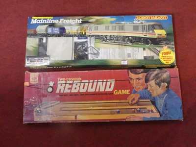 Lot 655 - A Hornby railway electric train set, mainline...