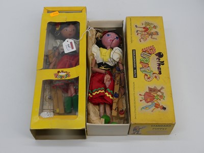 Lot 647 - A gypsy pelham puppet with instructions, boxed...