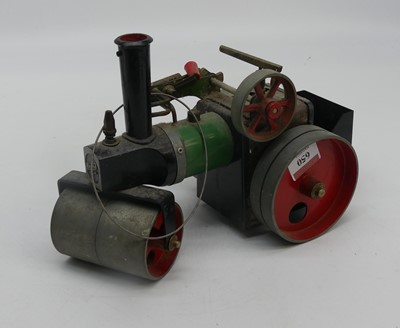 Lot 650 - A Mamod England diecast model of a steam roller