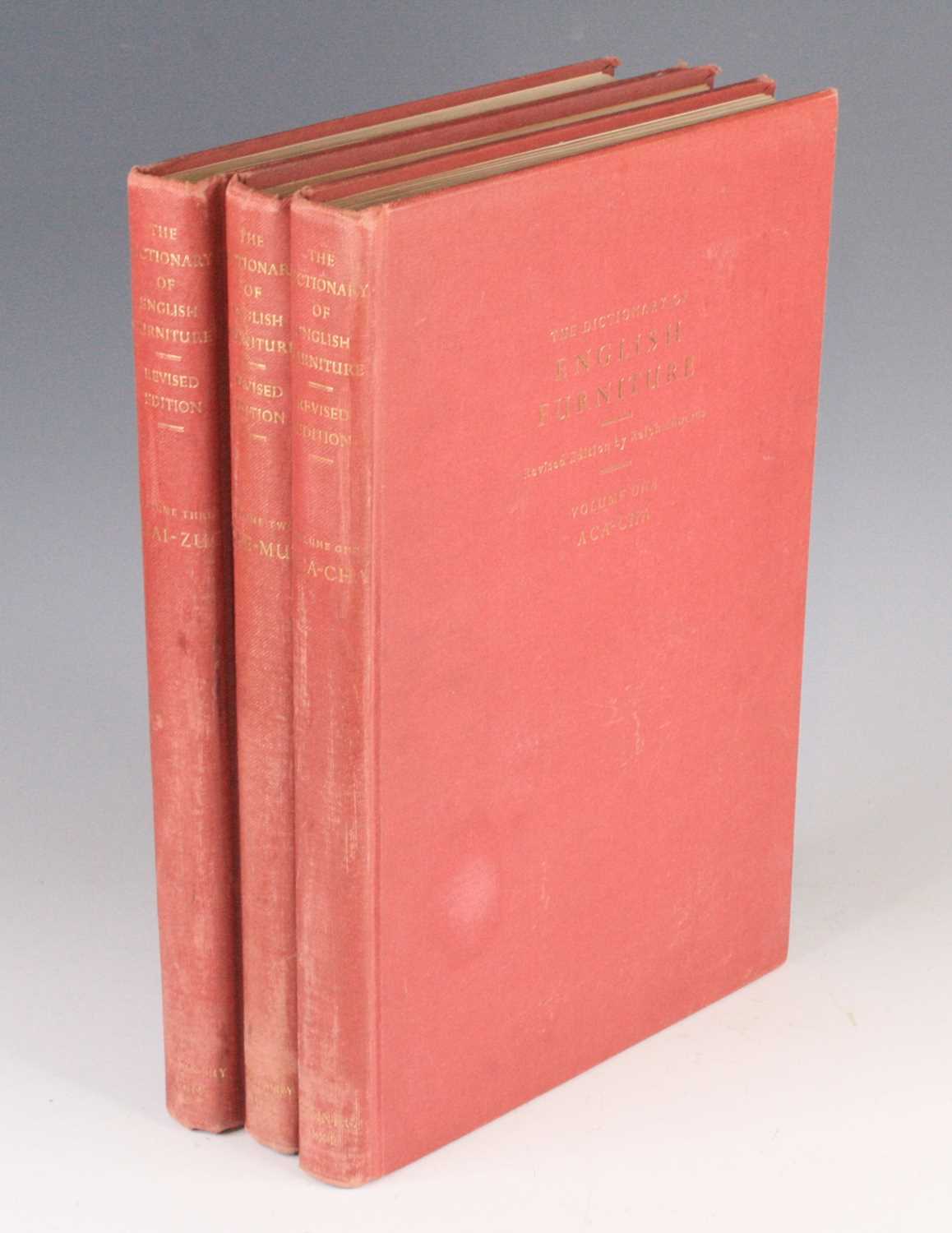 Lot 4002 - Edwards, Ralph: (ed:) The Dictionary of...