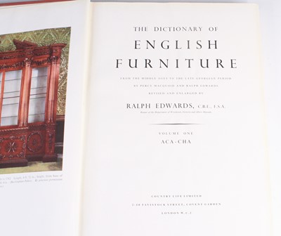 Lot 4002 - Edwards, Ralph: (ed:) The Dictionary of...