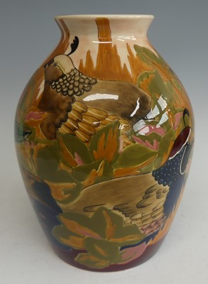 Lot 50 - A large Black Ryden pottery trial vase,...